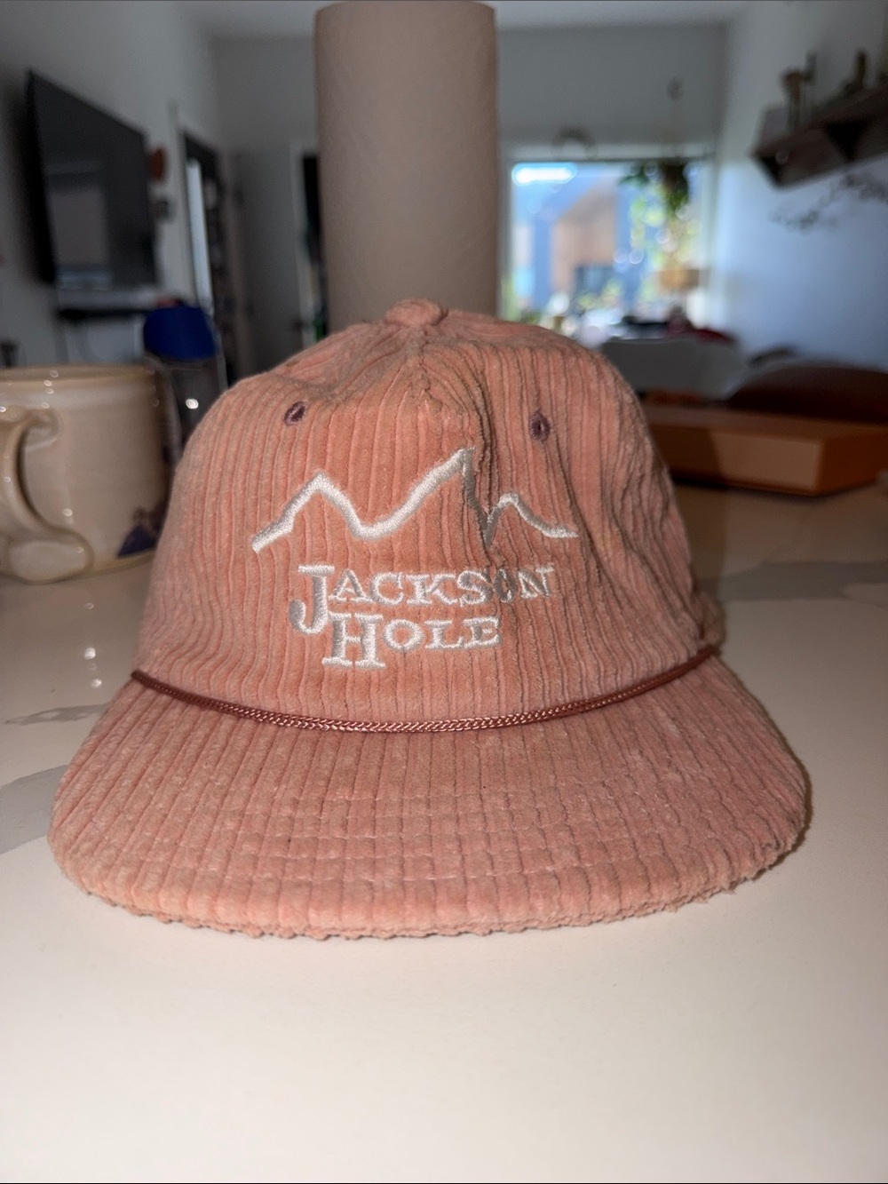 Jackson Hole coal hat